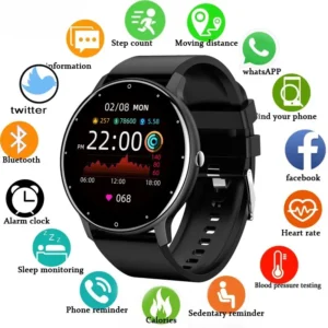 Schlafüberwachung Uhr für iOS/Android