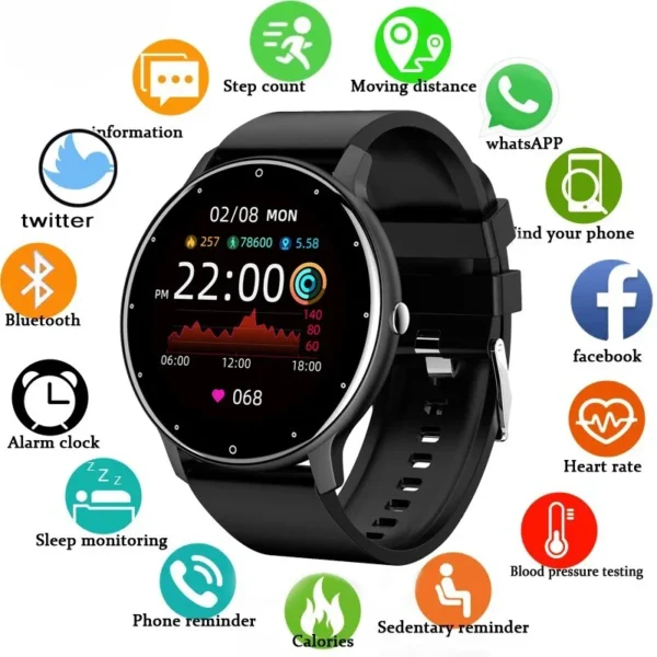 Schlafüberwachung Uhr für iOS/Android