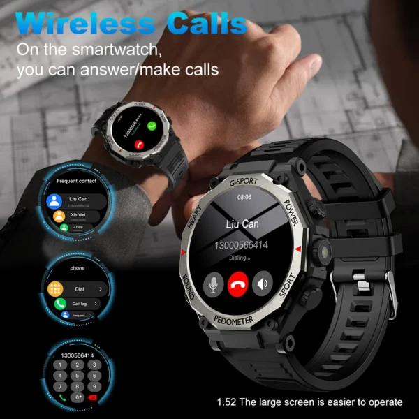 Outdoor Smartwatch Herren