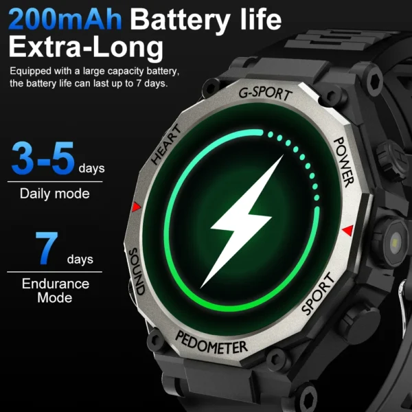 Outdoor Smartwatch Herren