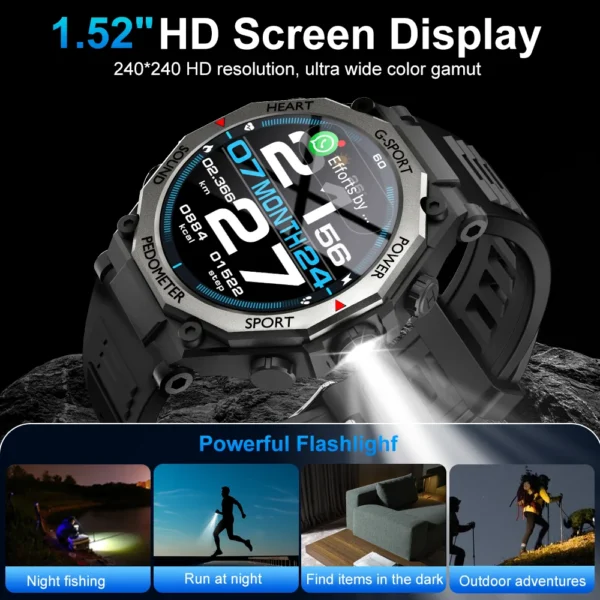 Outdoor Smartwatch Herren