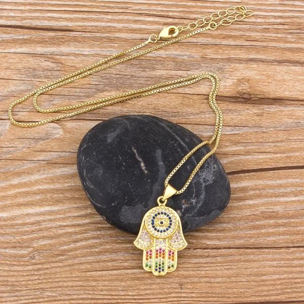 Schutzsymbol Schmuck
