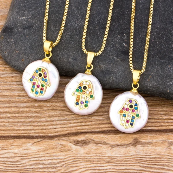 Schutzsymbol Schmuck