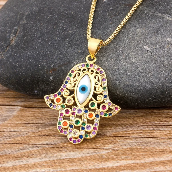 Schutzsymbol Schmuck