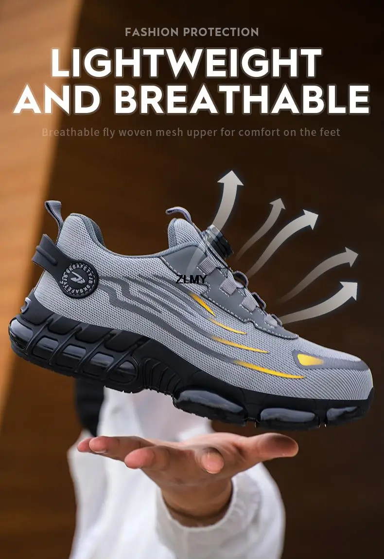  Anti-Smash Stiefel mit Belüftungsnetz