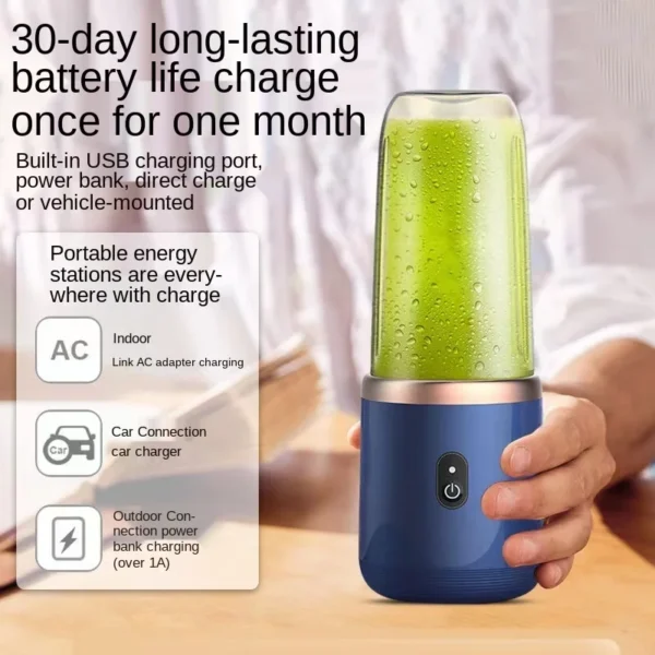 USB Mixer für Smoothies