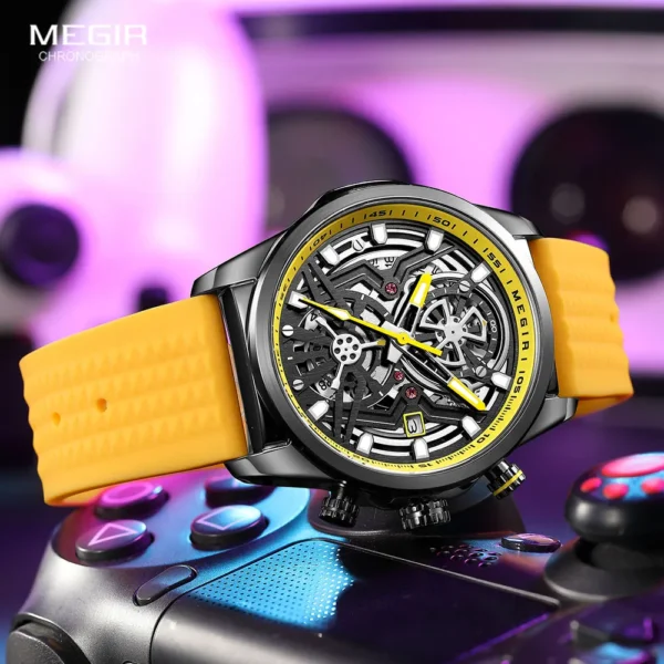 Men's Waterproof Chronograph Watch