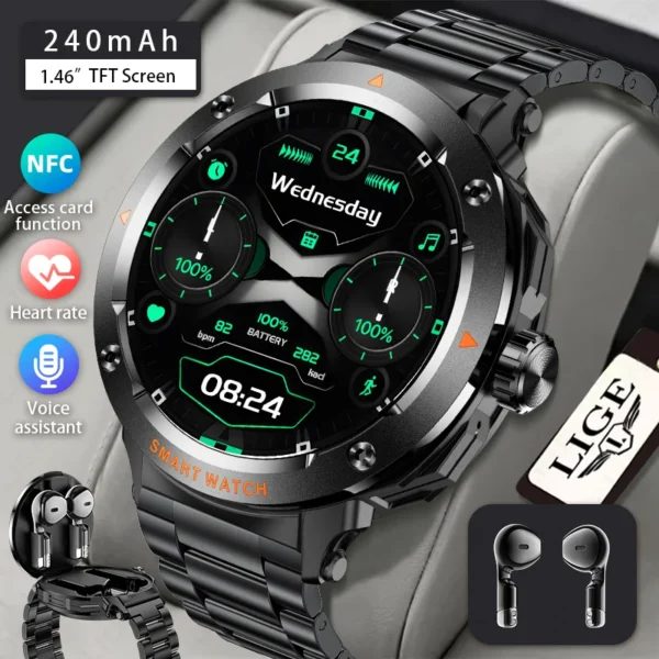 Fitness tracker smartwatch