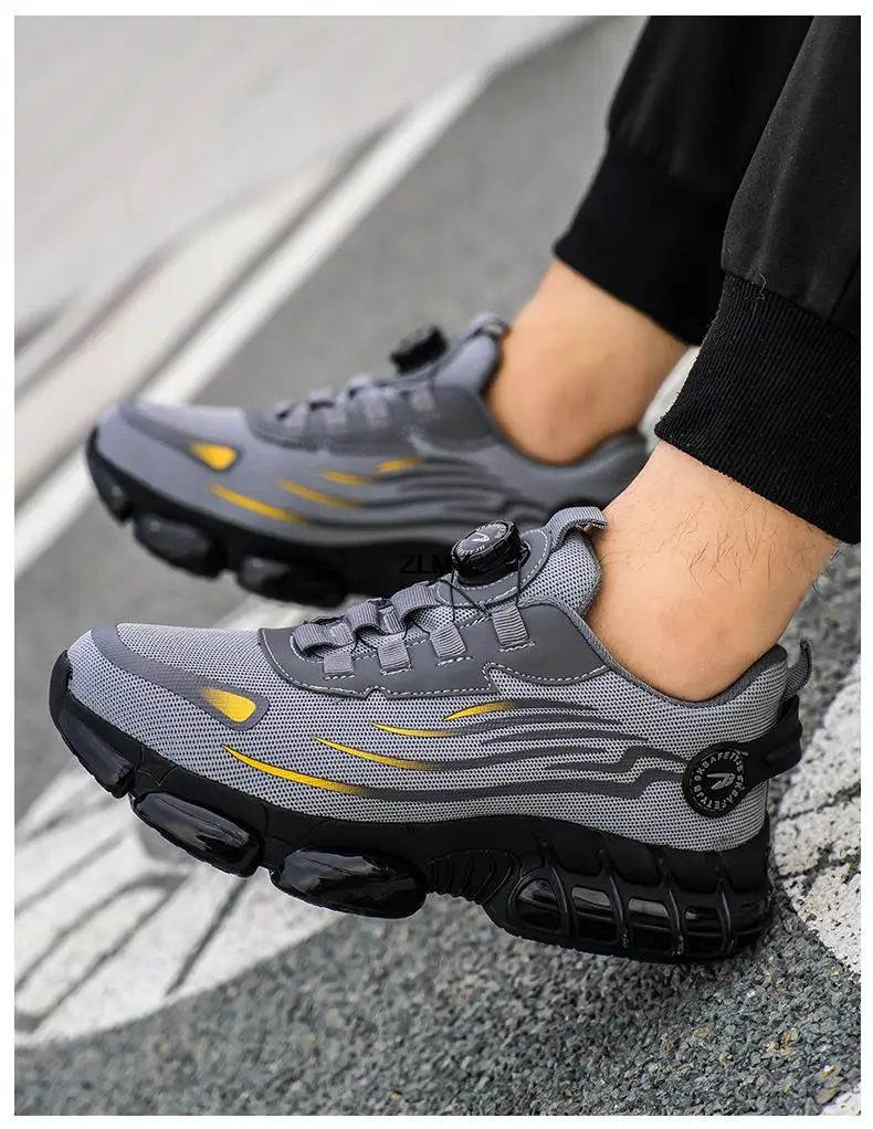  Anti-Smash Stiefel mit Belüftungsnetz