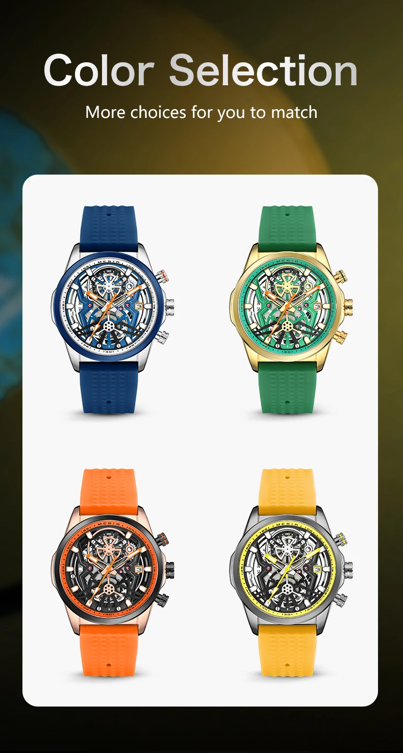 Herren Chronograph Quarzuhr