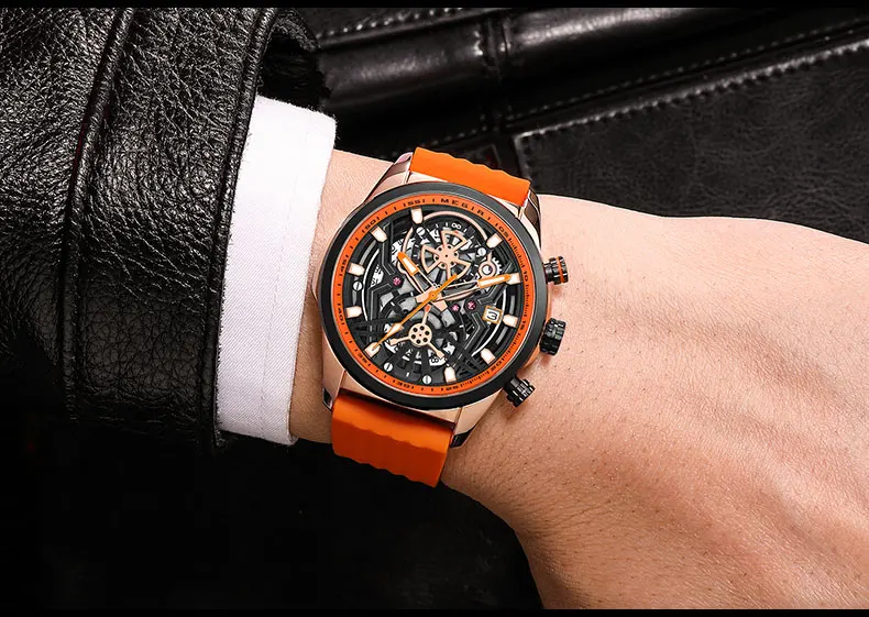 Herren Chronograph Quarzuhr
