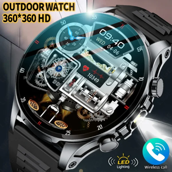 Smartwatch für Android & iOS