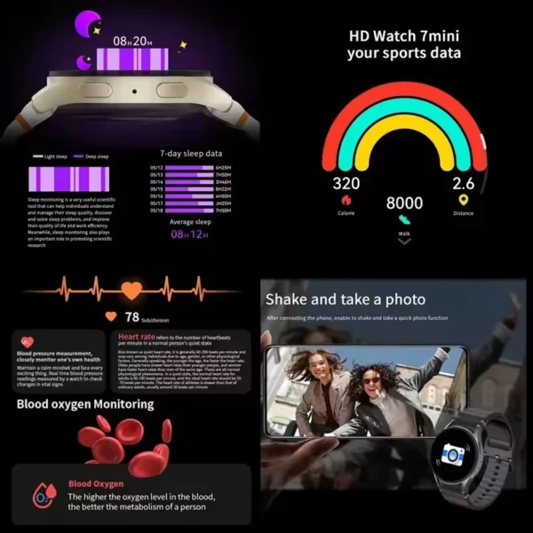 Fitness tracker with Bluetooth calls