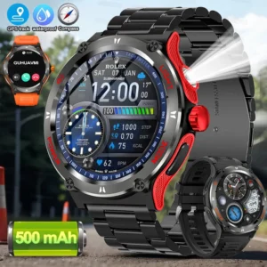 Smartwatch mit Da Fit App Kompatibilität