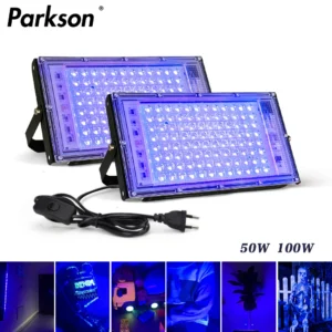 Blacklight Bühnenlampe