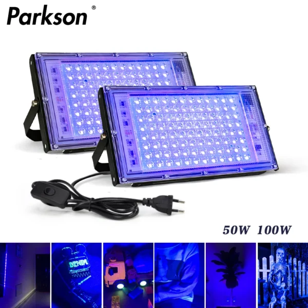Blacklight Bühnenlampe