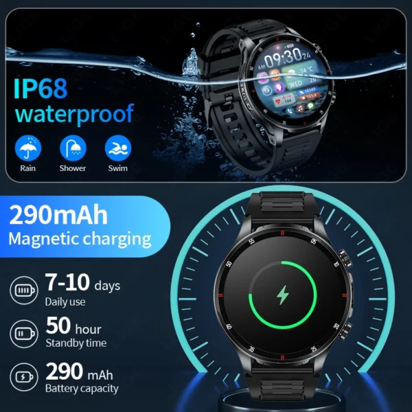Smartwatch für Android & iOS