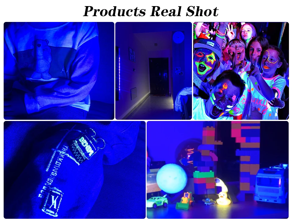 LED UV Flutlicht 50W/100W 