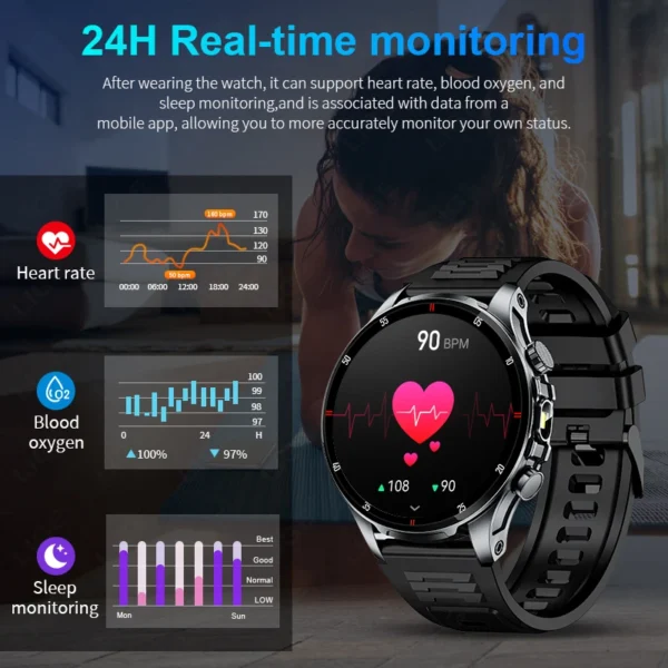 Smartwatch für Android & iOS