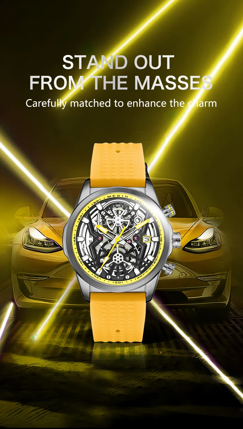 Herren Chronograph Quarzuhr