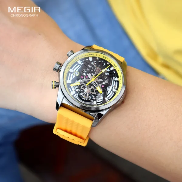 Men's Waterproof Chronograph Watch