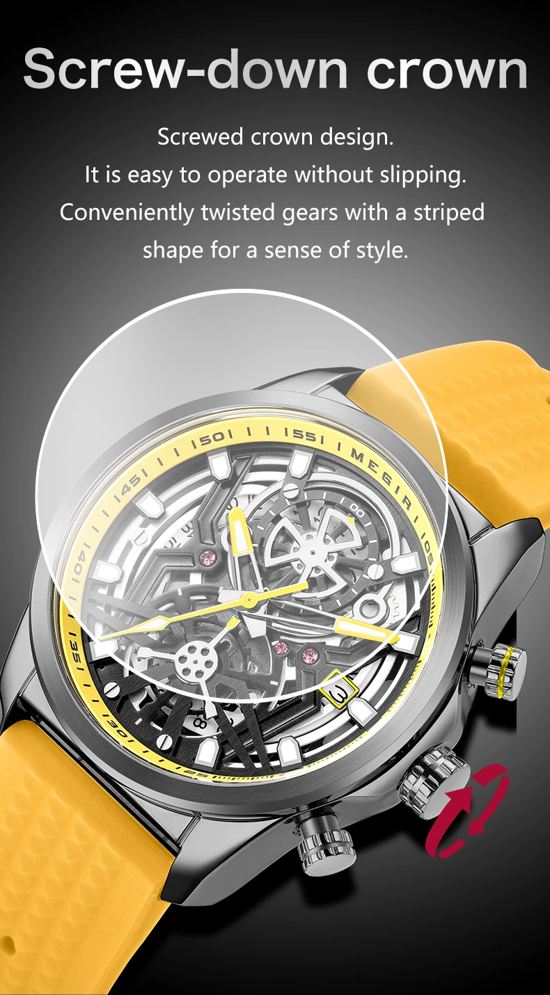 Herren Chronograph Quarzuhr
