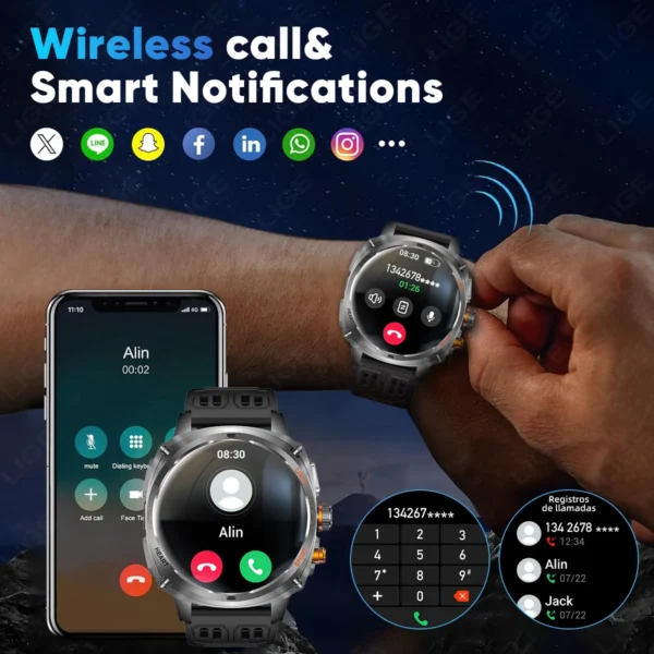 LIGE Smartwatch