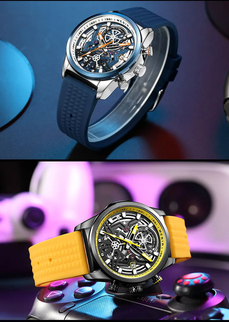 Herren Chronograph Quarzuhr