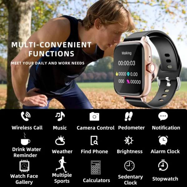Anrufverwaltung Gesundheits-Tracking