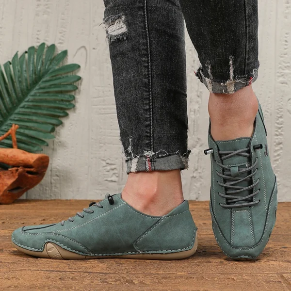 Modische Herren-Loafer in schwarz mit weicher Sohle
