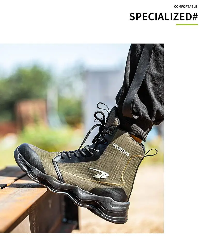 Professionelle Sicherheitsschuhe