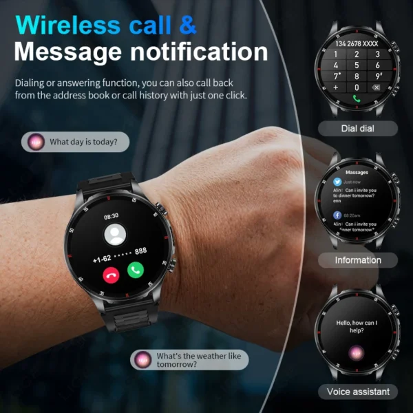 Smartwatch für Android & iOS