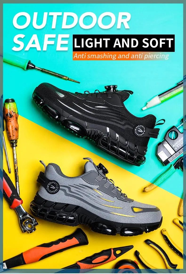  Anti-Smash Stiefel mit Belüftungsnetz
