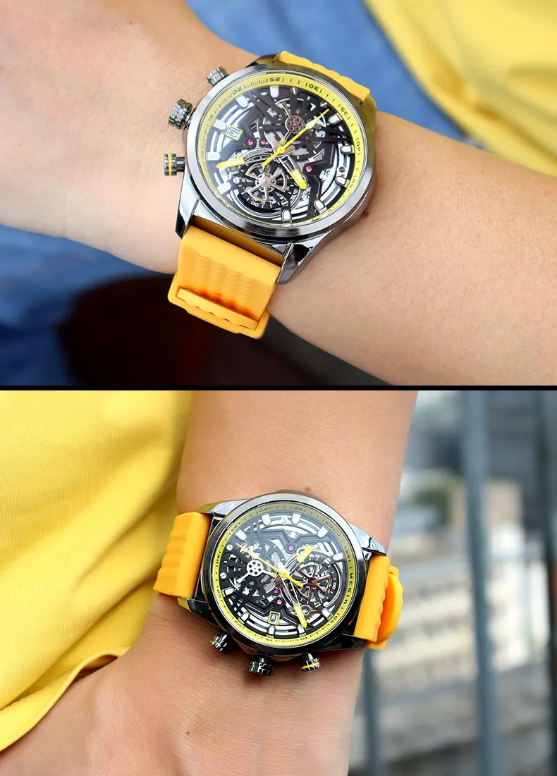Herren Chronograph Quarzuhr