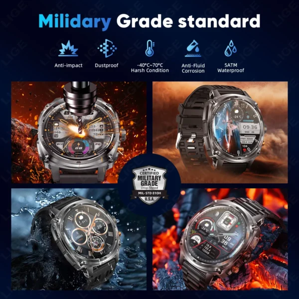 LIGE Smartwatch