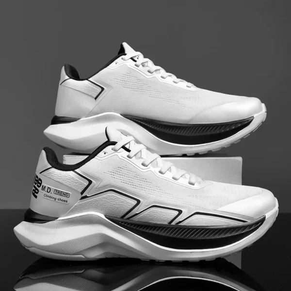 Herren-Sportschuhe mit Mesh-Obermaterial und EVA-Sohle