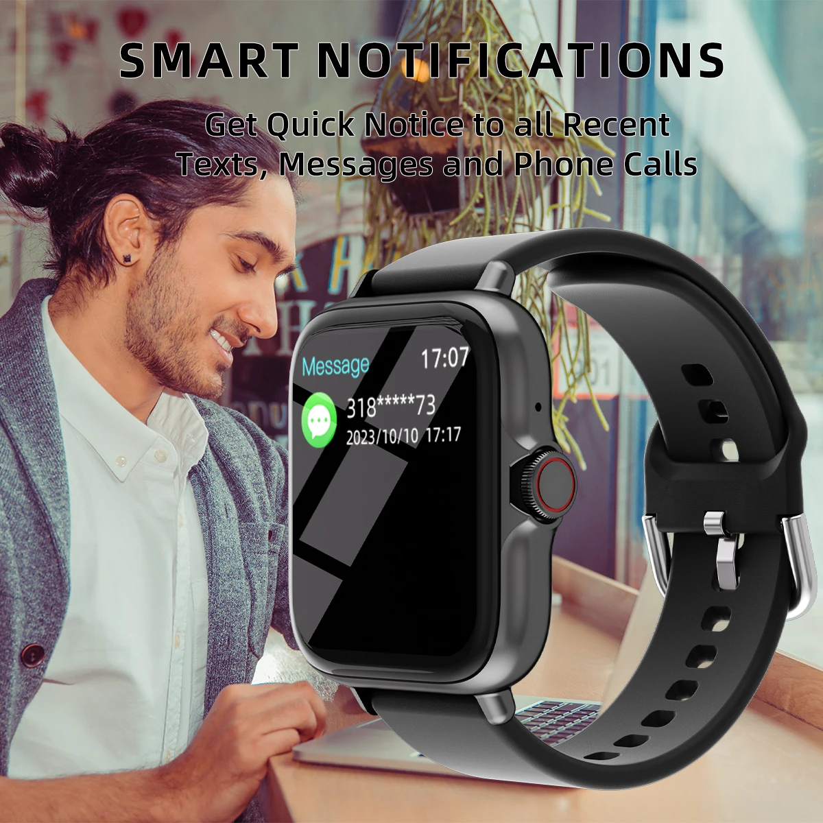 Wasserdichte Smartwatch 