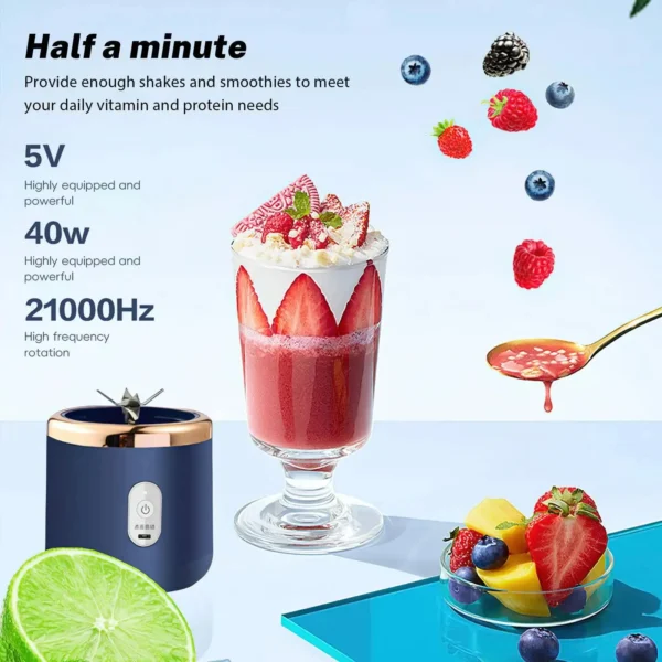 Tragbarer Entsafter 400ml