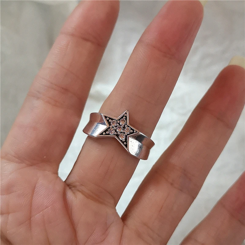 Vintage Stern Ring