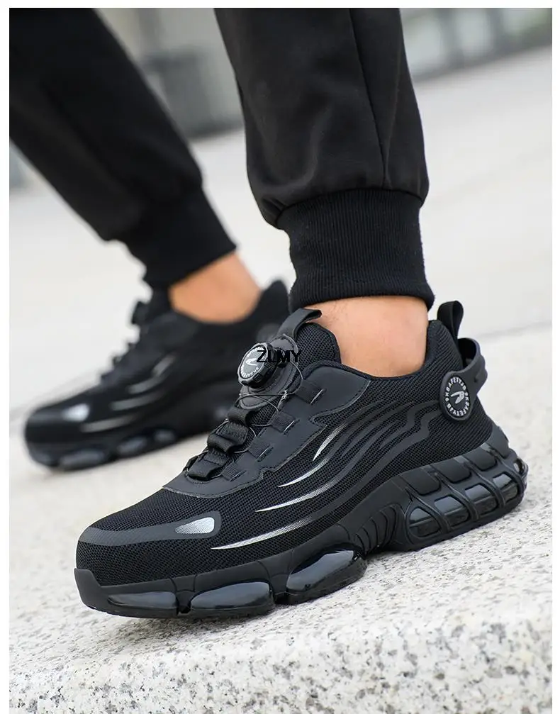  Anti-Smash Stiefel mit Belüftungsnetz