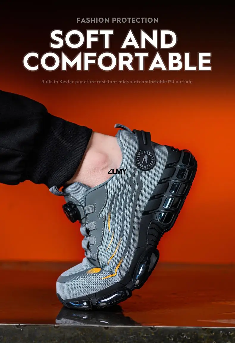  Anti-Smash Stiefel mit Belüftungsnetz