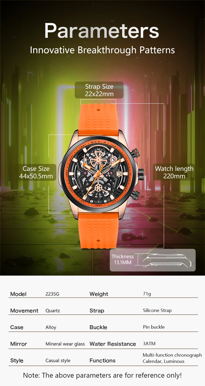 Herren Chronograph Quarzuhr