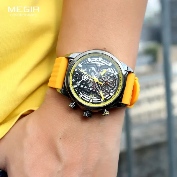 Men's Waterproof Chronograph Watch