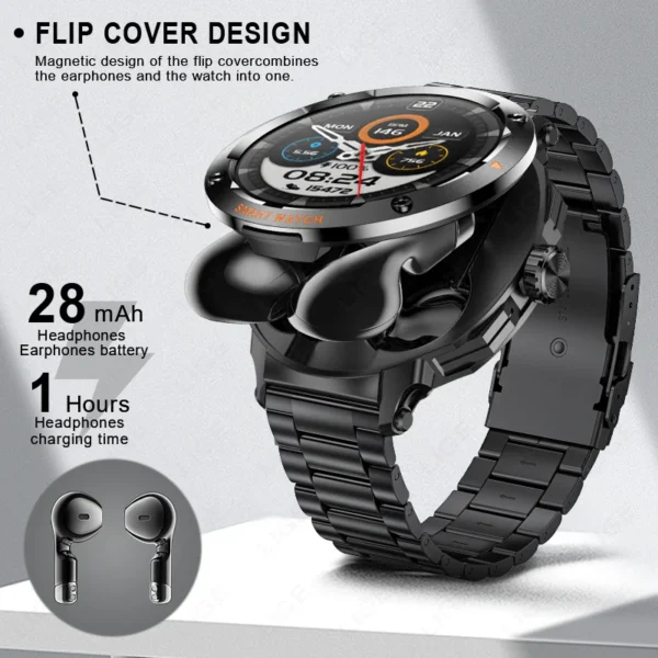 Fitness tracker smartwatch