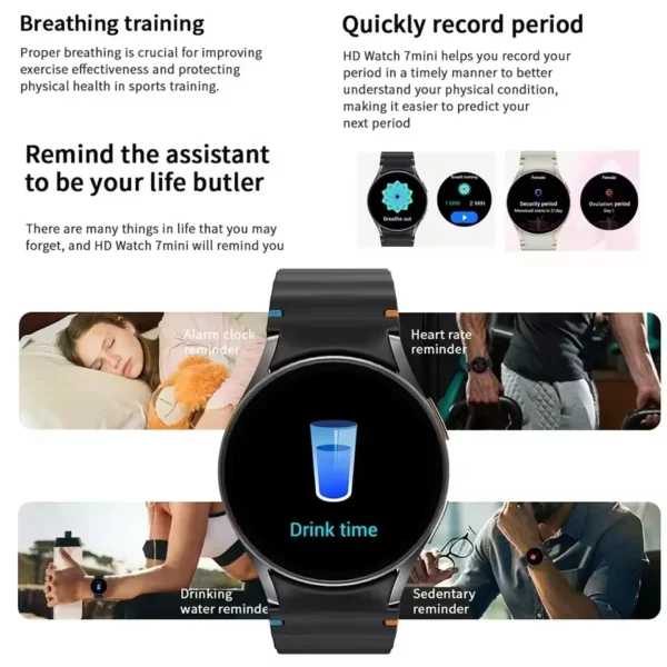 Fitness tracker with Bluetooth calls