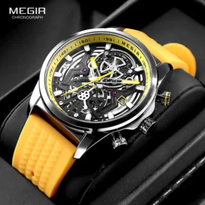 Men's Waterproof Chronograph Watch