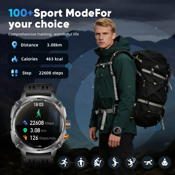 LIGE Smartwatch