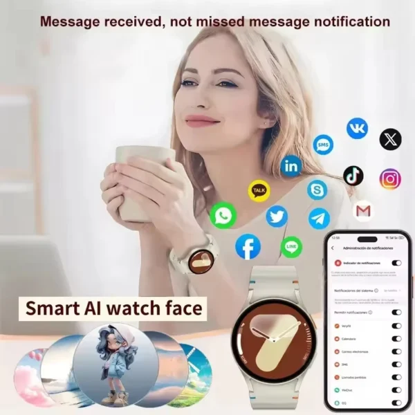 Fitness tracker with Bluetooth calls
