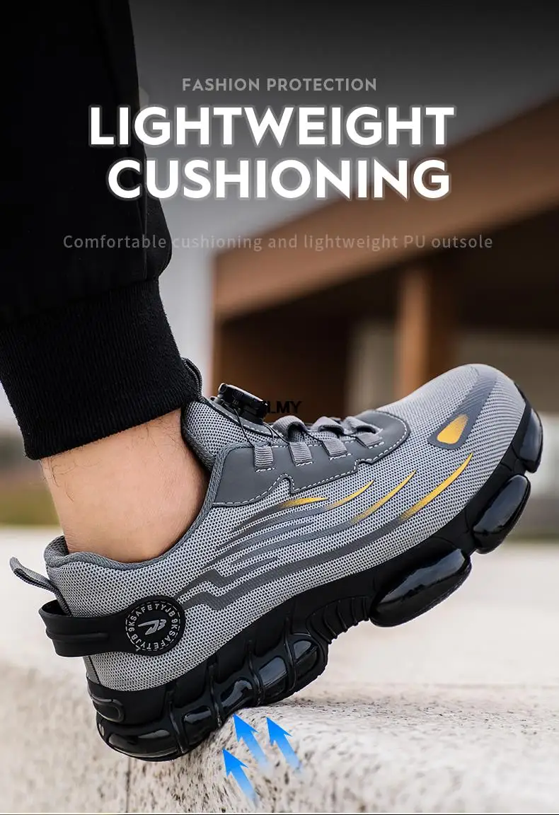  Anti-Smash Stiefel mit Belüftungsnetz