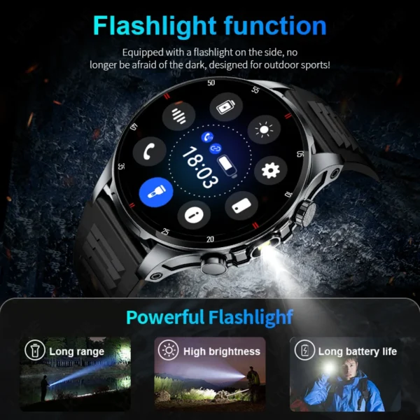 Smartwatch für Android & iOS